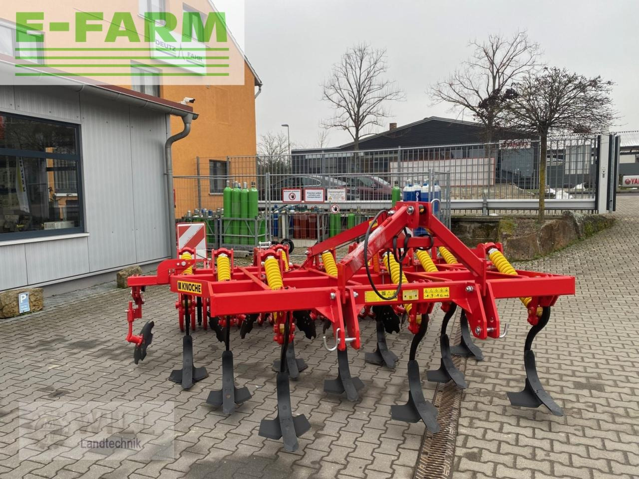 Cultivador Knoche sg-m 3 1030: foto 1