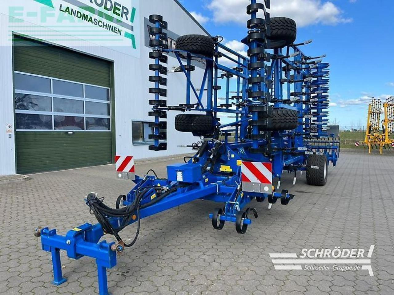 Köckerling allrounder flatline 750 - Cultivador: foto 2 Köckerling allrounder flatline 750 - Cultivador: foto 2