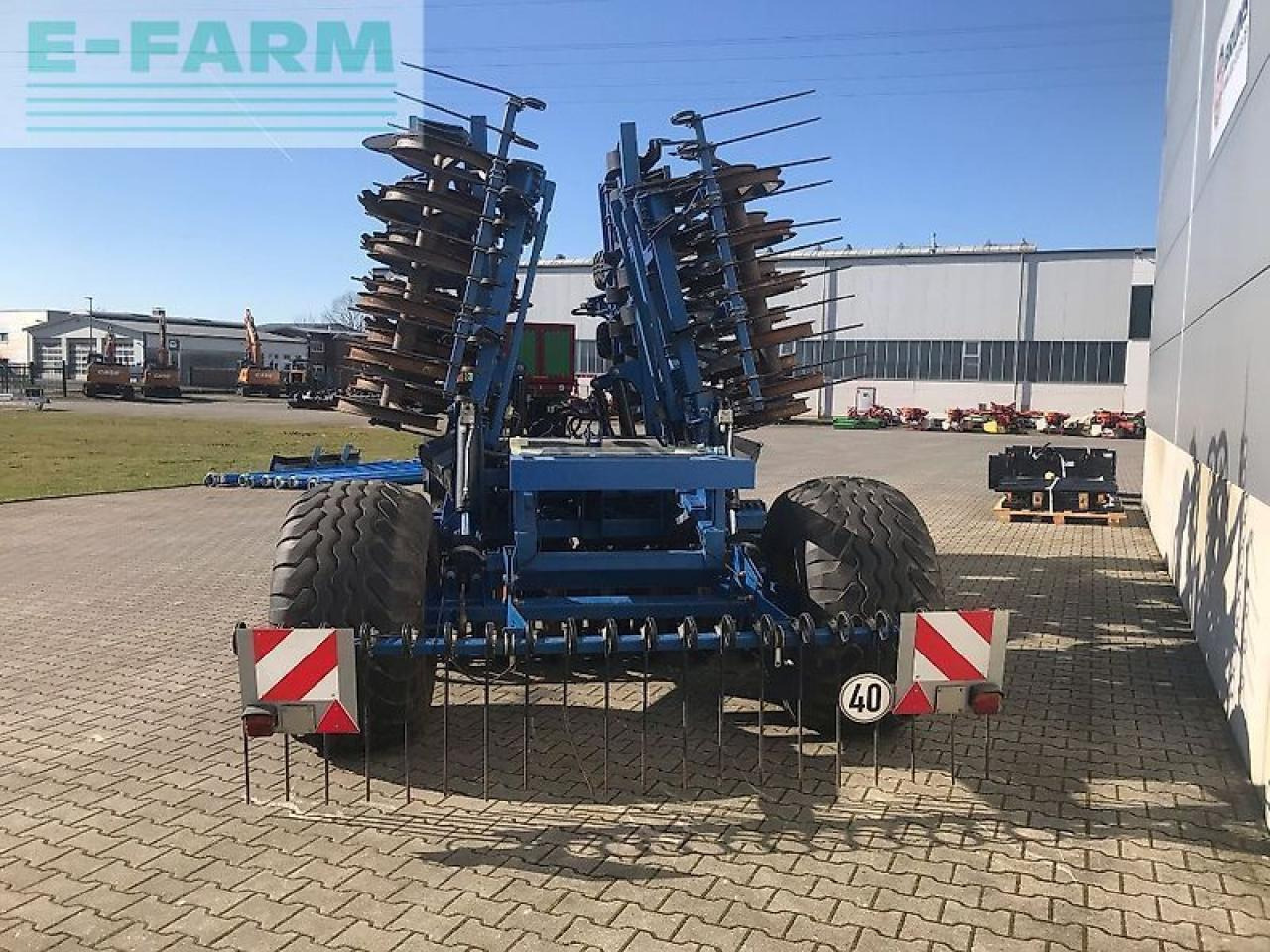 Köckerling rebell 600 -profiline- - Rastras: foto 5 Köckerling rebell 600 -profiline- - Rastras: foto 5