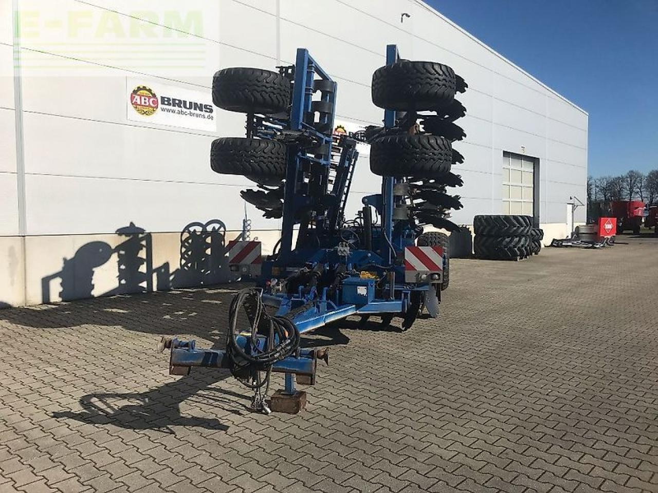 Köckerling rebell 600 -profiline- - Rastras: foto 1 Köckerling rebell 600 -profiline- - Rastras: foto 1