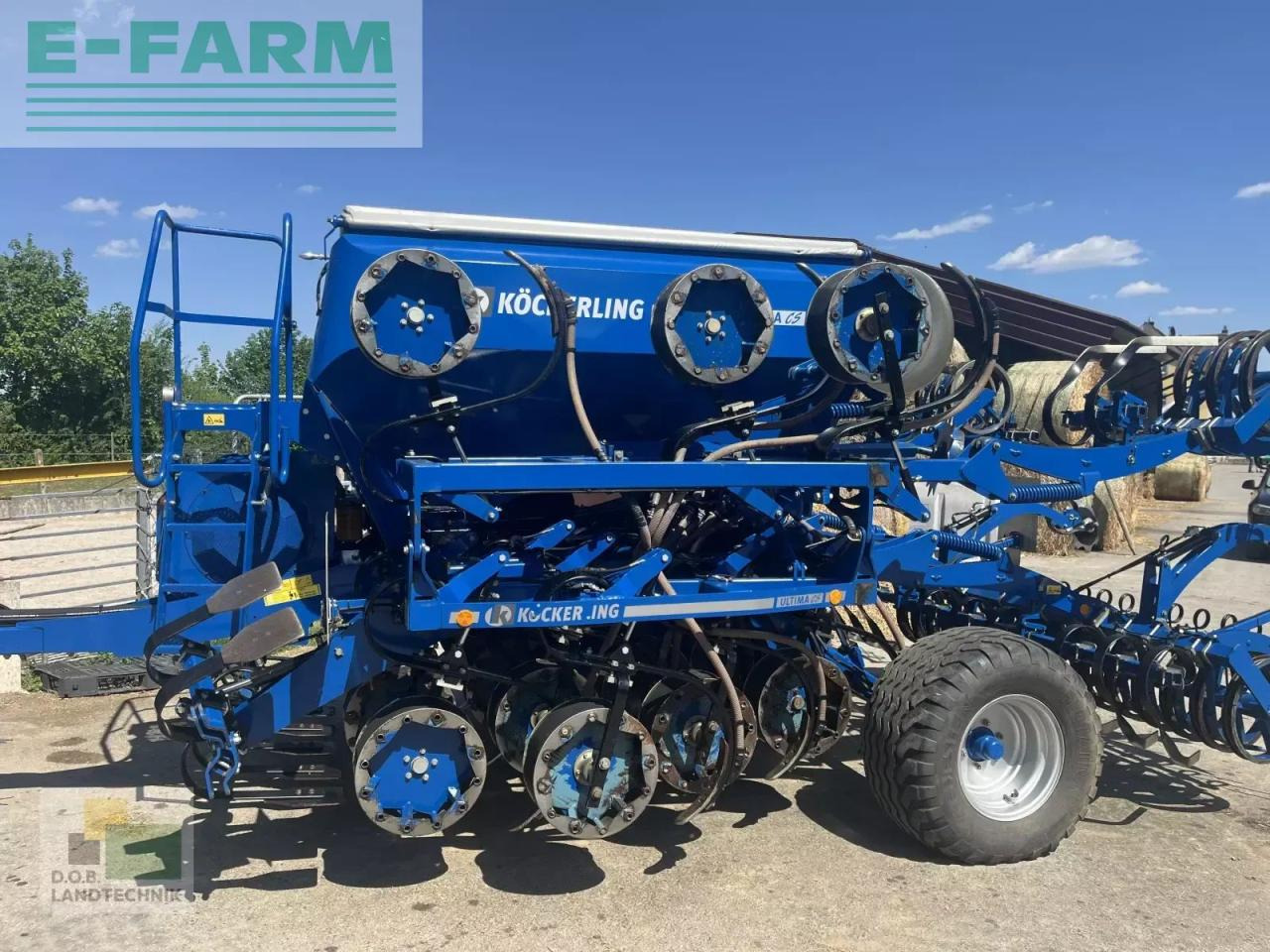 Köckerling ultima cs 400 - Combinado de siembra: foto 1 Köckerling ultima cs 400 - Combinado de siembra: foto 1