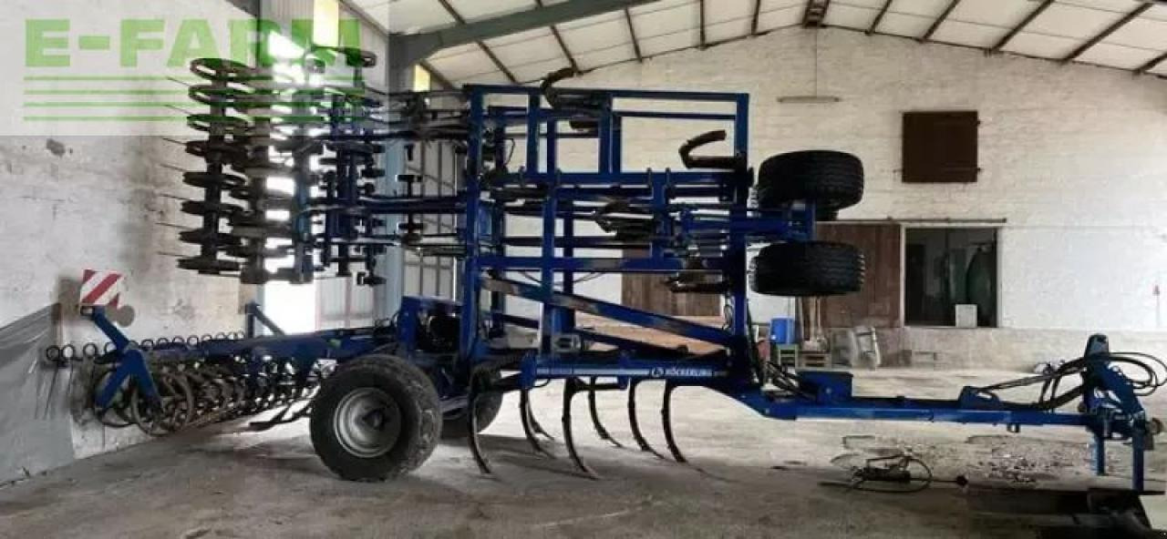 Köckerling vector 620 - Cultivador: foto 4 Köckerling vector 620 - Cultivador: foto 4