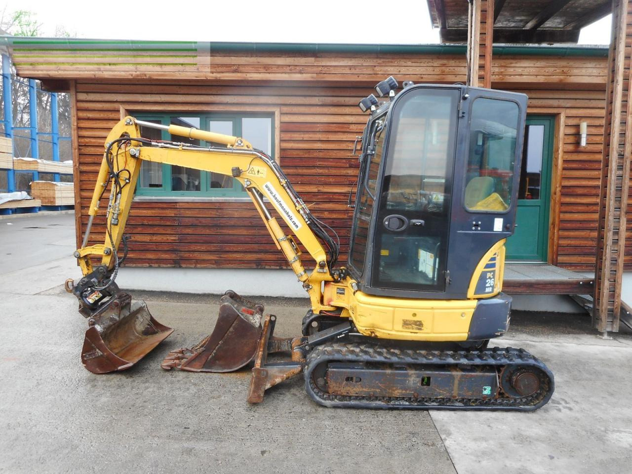 Komatsu pc 26mr-3 ( 2.710kg ) mit powertilt - Miniexcavadora: foto 1 Komatsu pc 26mr-3 ( 2.710kg ) mit powertilt - Miniexcavadora: foto 1