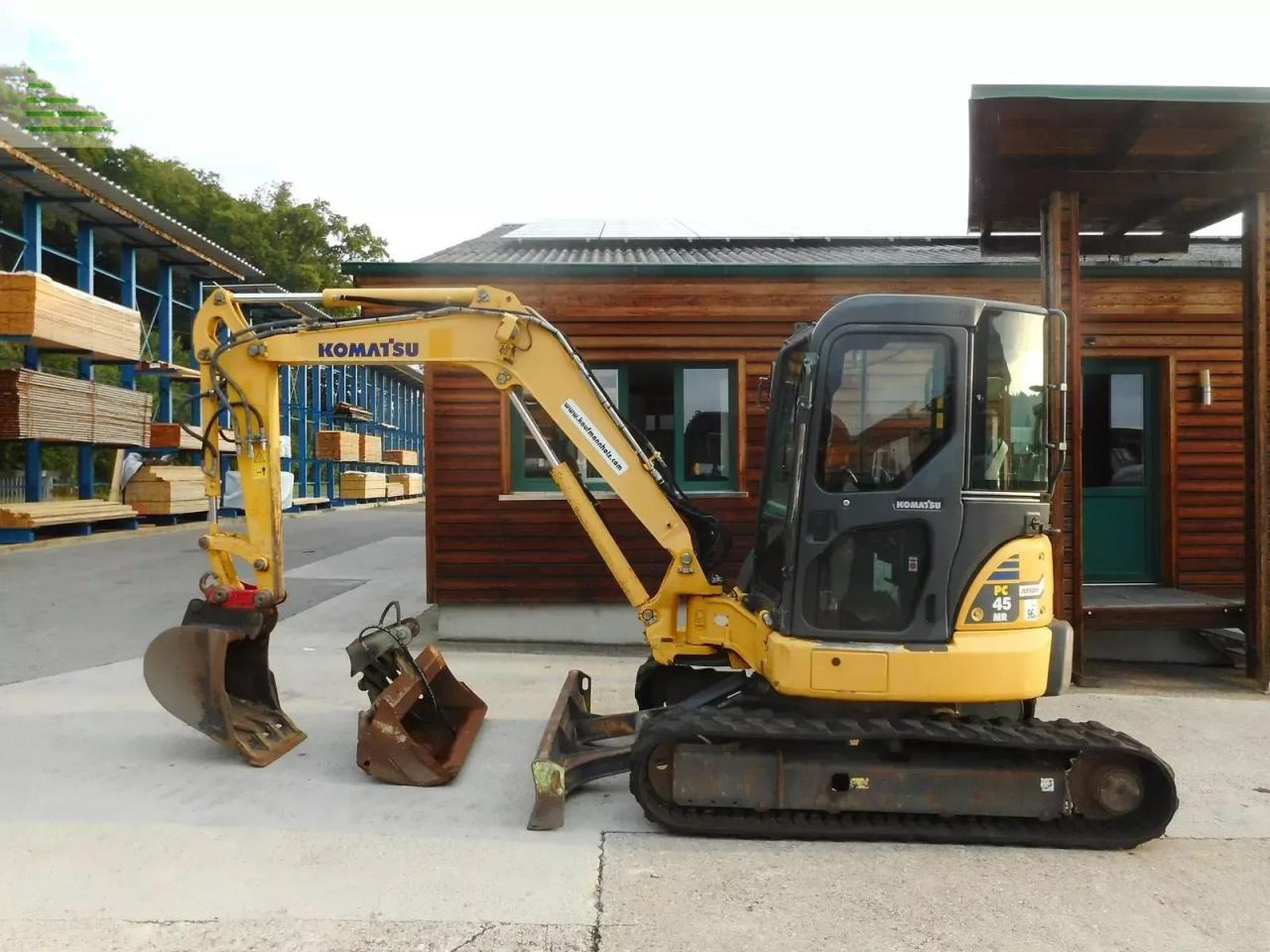 Komatsu pc45mr-3 ( 4.900 kg ) - Miniexcavadora: foto 1 Komatsu pc45mr-3 ( 4.900 kg ) - Miniexcavadora: foto 1
