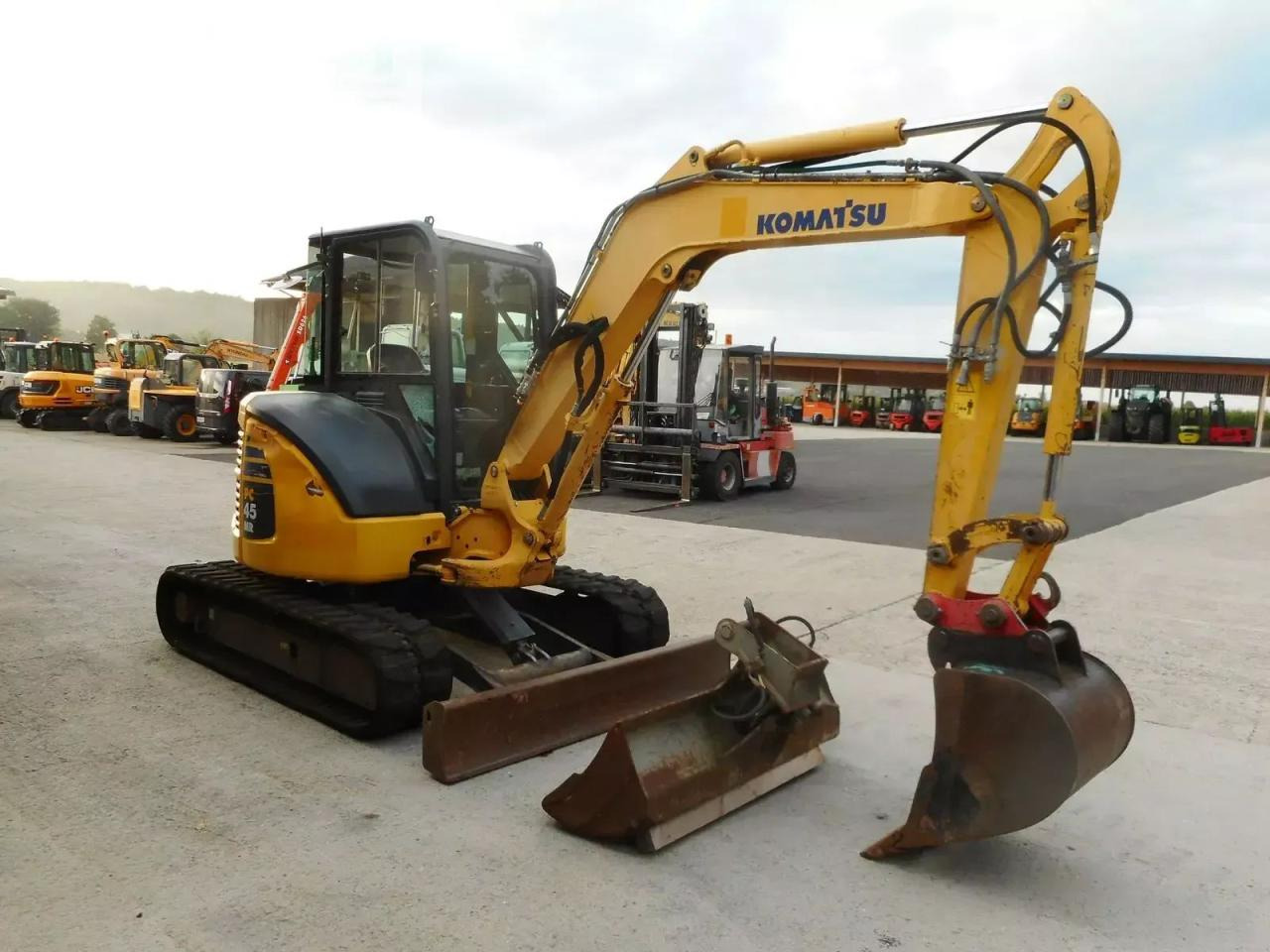 Komatsu pc45mr-3 ( 4.900 kg ) - Miniexcavadora: foto 5 Komatsu pc45mr-3 ( 4.900 kg ) - Miniexcavadora: foto 5