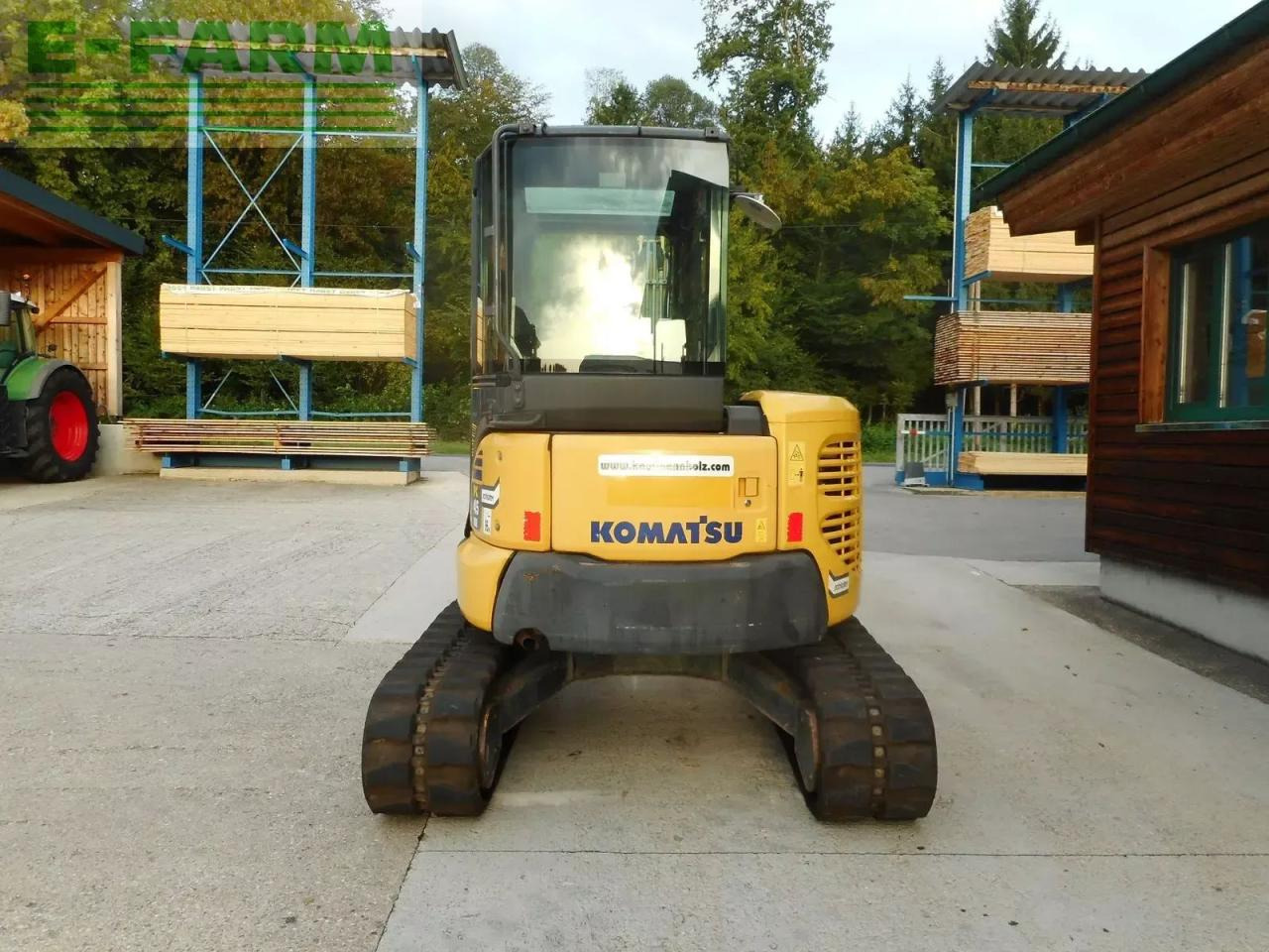 Komatsu pc45mr-3 ( 4.900 kg ) - Miniexcavadora: foto 3 Komatsu pc45mr-3 ( 4.900 kg ) - Miniexcavadora: foto 3