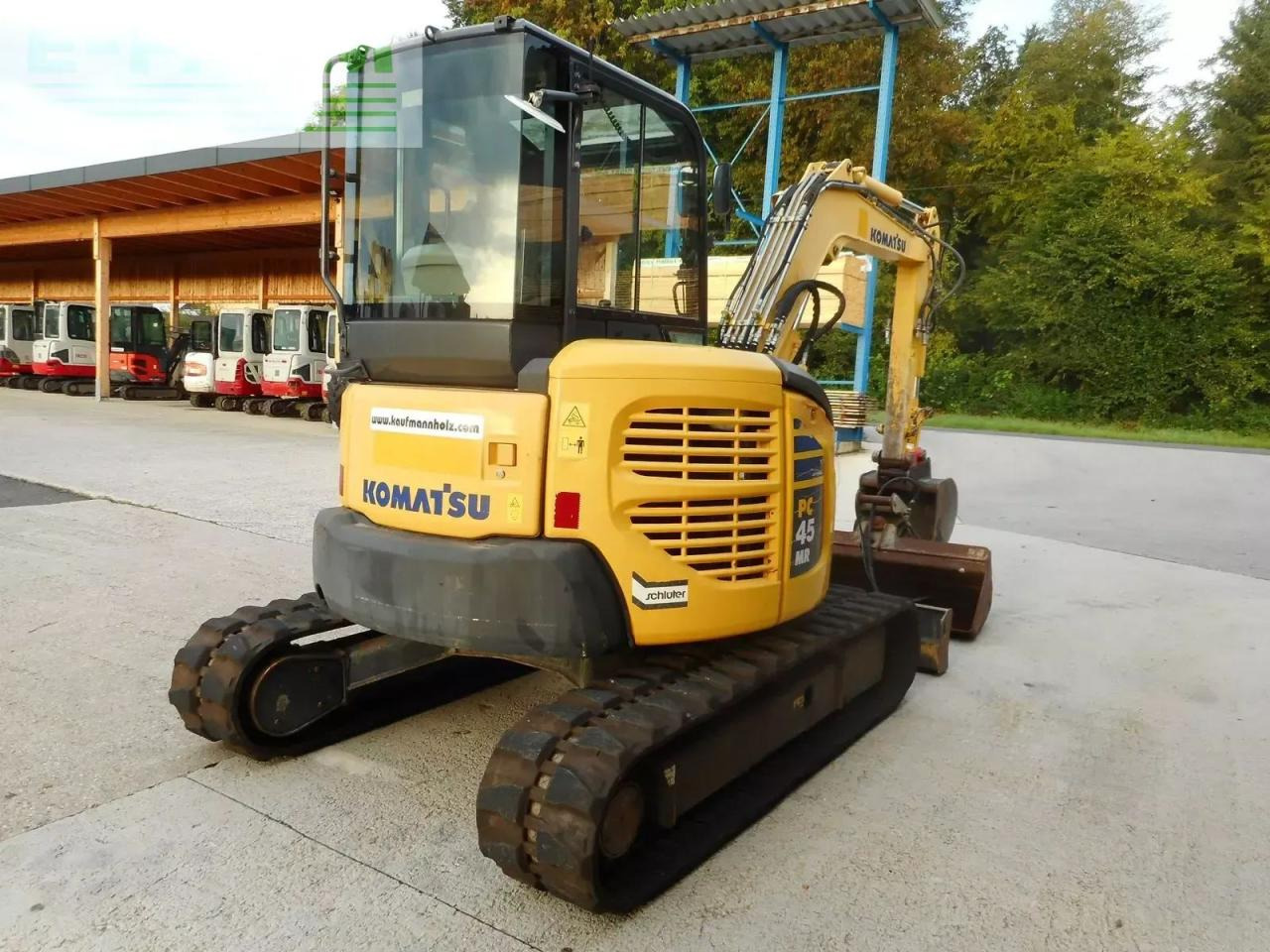 Komatsu pc45mr-3 ( 4.900 kg ) - Miniexcavadora: foto 4 Komatsu pc45mr-3 ( 4.900 kg ) - Miniexcavadora: foto 4