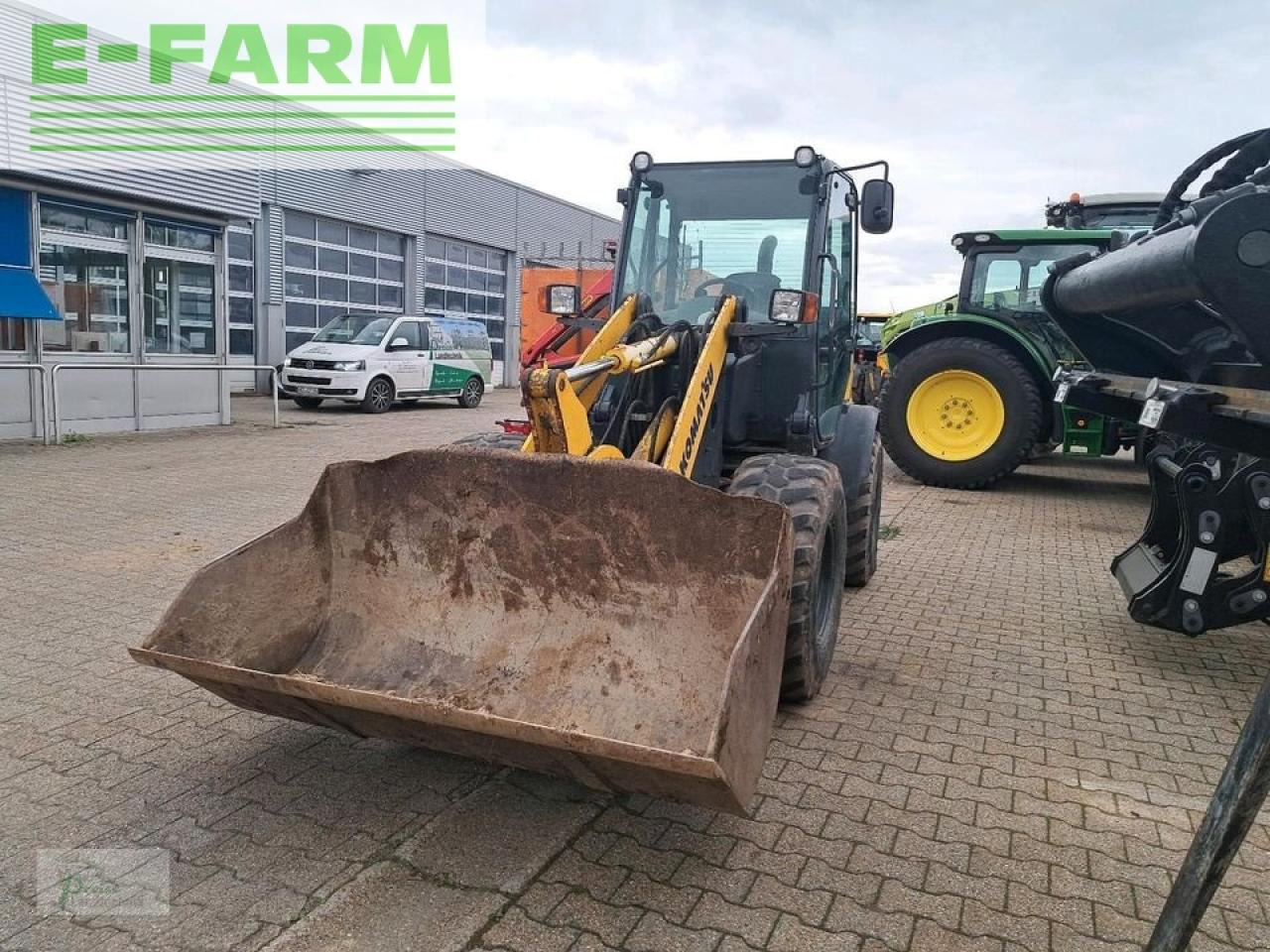 Komatsu wa 70 - Miniexcavadora: foto 4 Komatsu wa 70 - Miniexcavadora: foto 4
