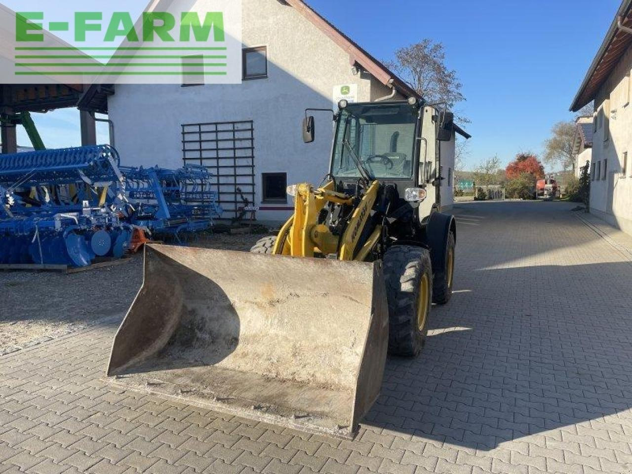 Komatsu wa 80m-7 - Miniexcavadora: foto 4 Komatsu wa 80m-7 - Miniexcavadora: foto 4