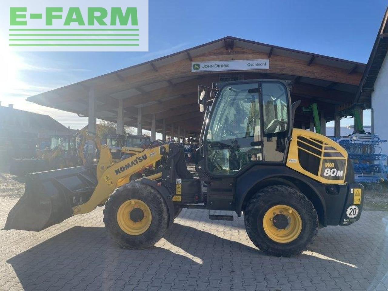 Komatsu wa 80m-7 - Miniexcavadora: foto 1 Komatsu wa 80m-7 - Miniexcavadora: foto 1