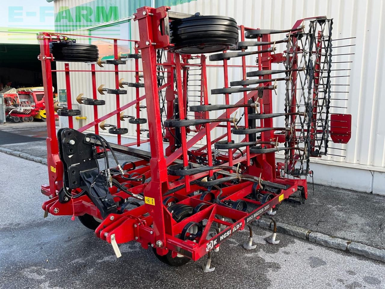 Kongskilde VIBRO MASTER 3055 VTM - Combinado de siembra: foto 1 Kongskilde VIBRO MASTER 3055 VTM - Combinado de siembra: foto 1