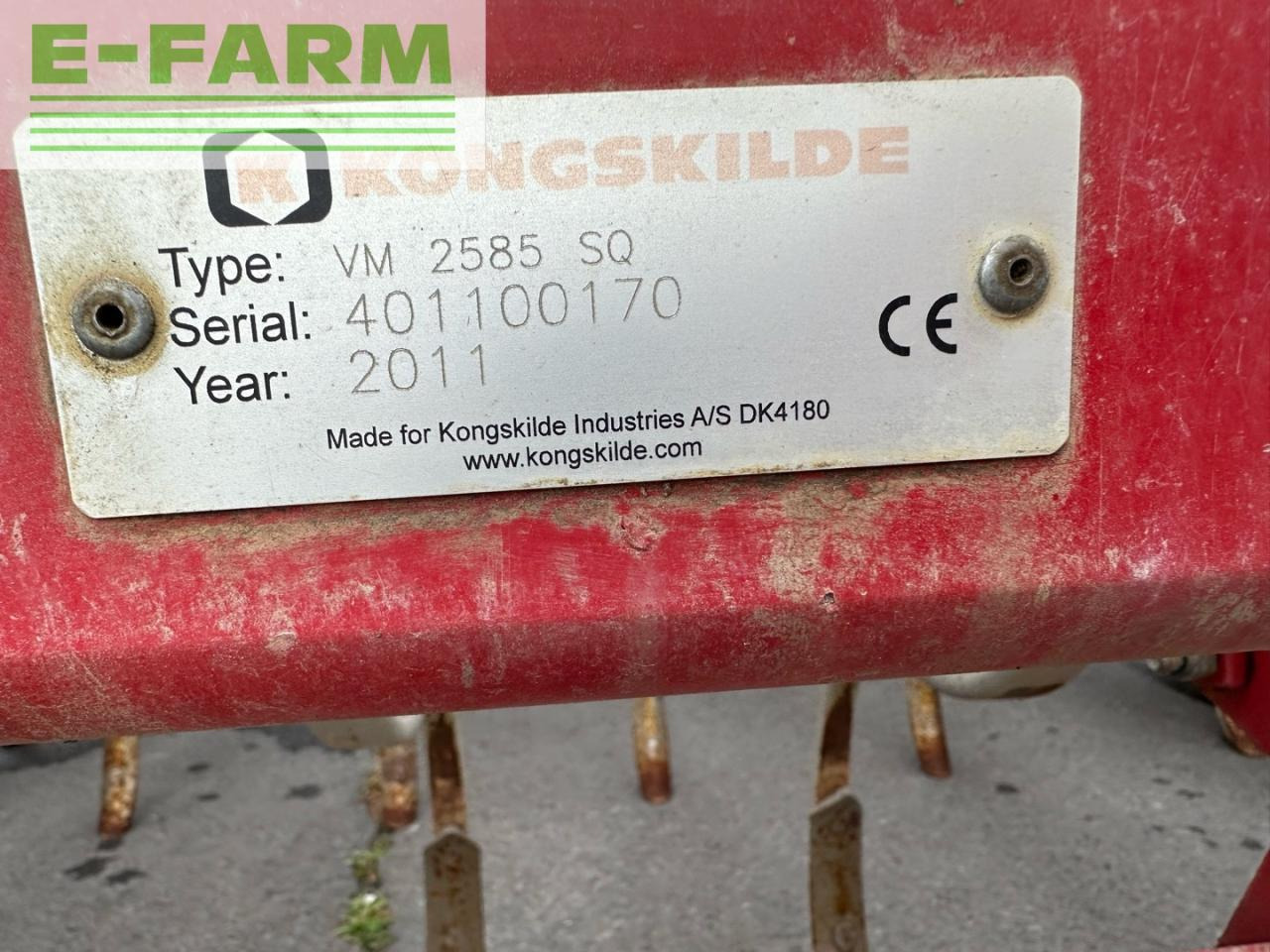 Kongskilde VM 2585 SQ - Combinado de siembra: foto 5 Kongskilde VM 2585 SQ - Combinado de siembra: foto 5