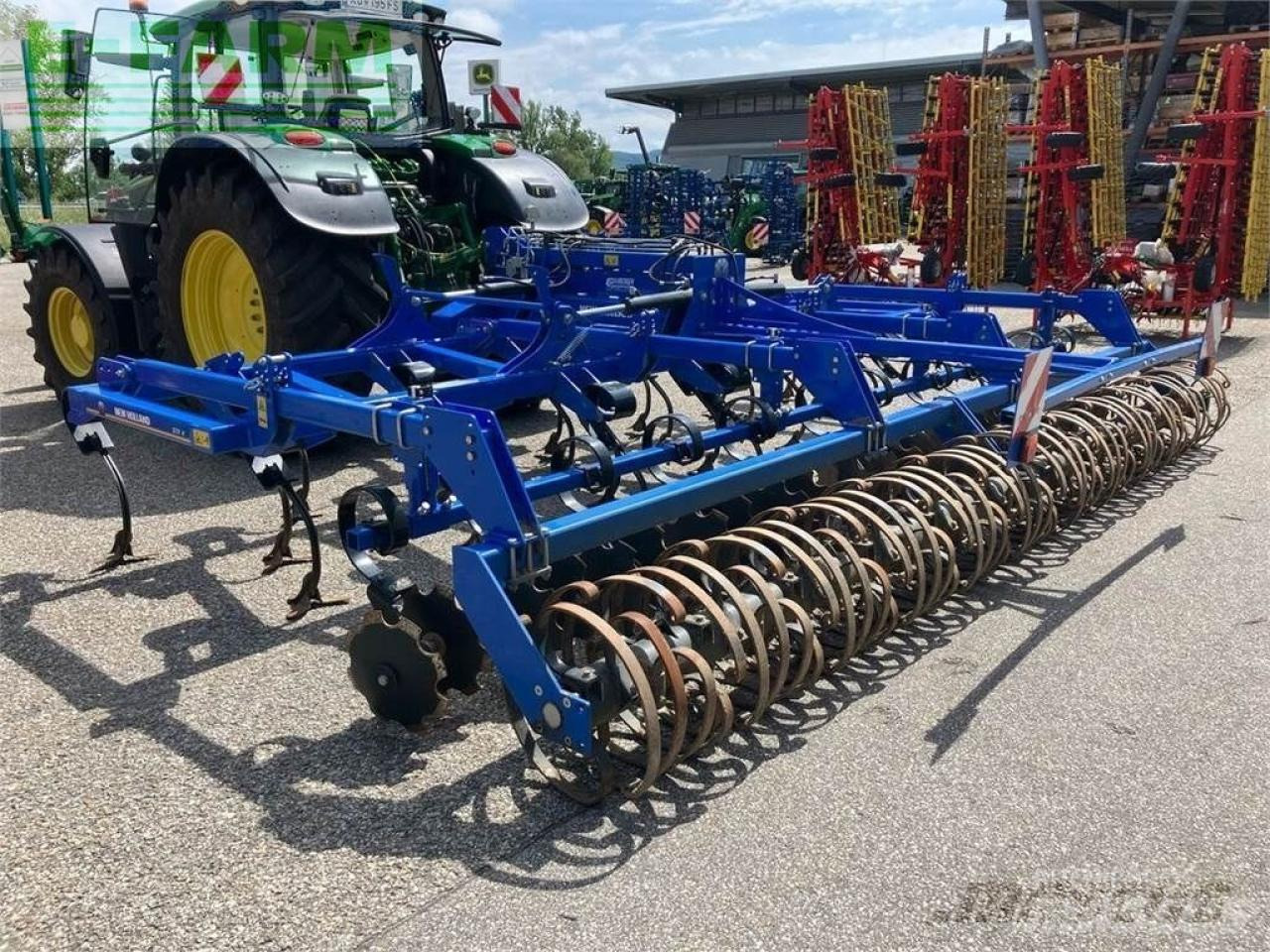 Kongskilde stx v 600 - Cultivador: foto 4 Kongskilde stx v 600 - Cultivador: foto 4