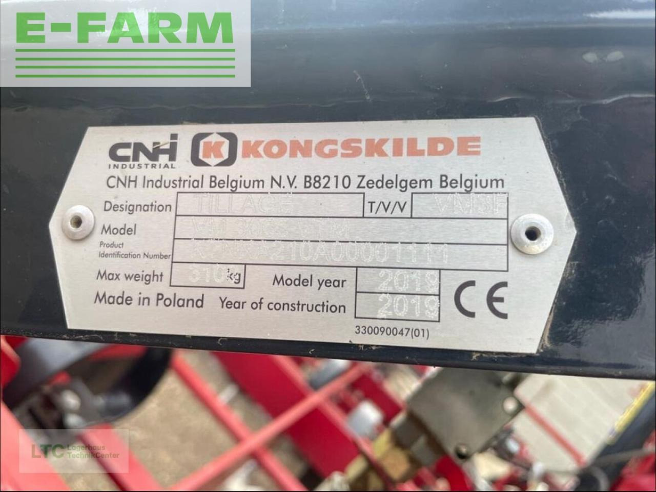 Kongskilde vibromaster 3065 - Combinado de siembra: foto 2 Kongskilde vibromaster 3065 - Combinado de siembra: foto 2