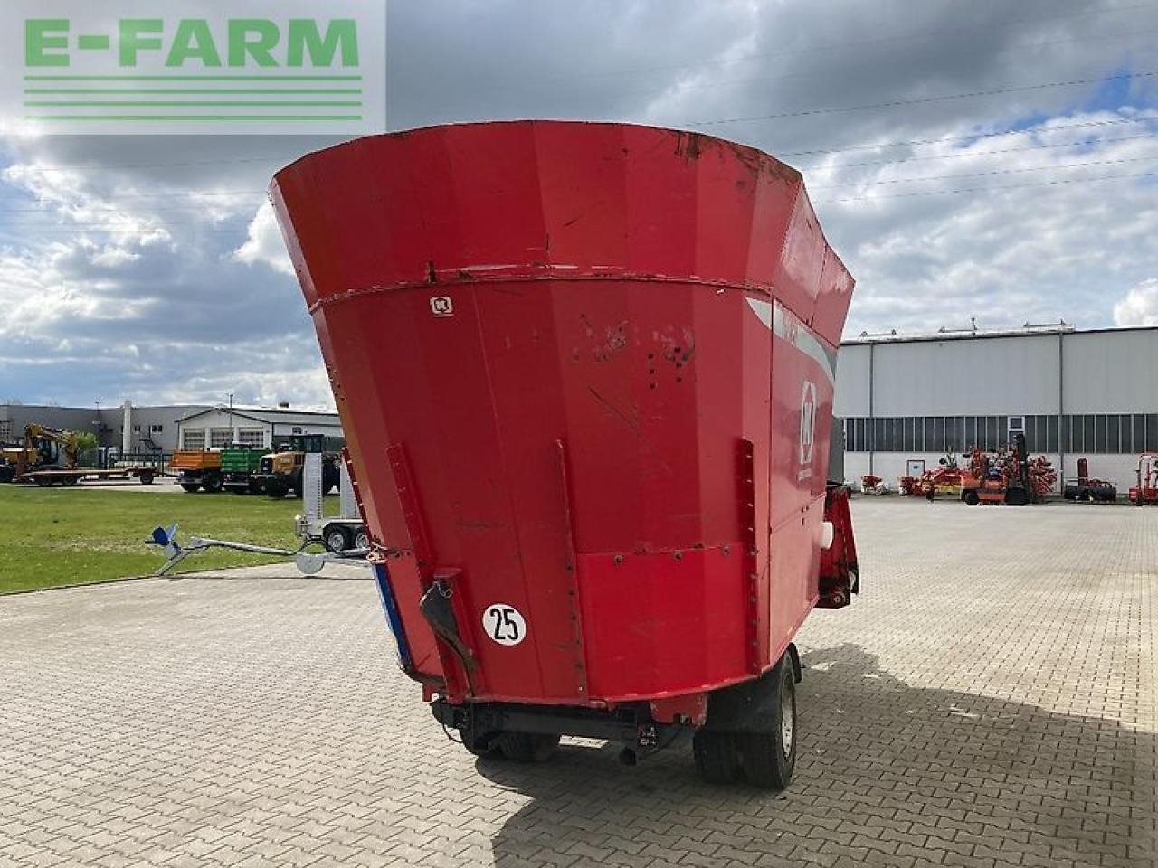 Kongskilde vm 20-2 sb - Maquinaria ganadera: foto 4 Kongskilde vm 20-2 sb - Maquinaria ganadera: foto 4