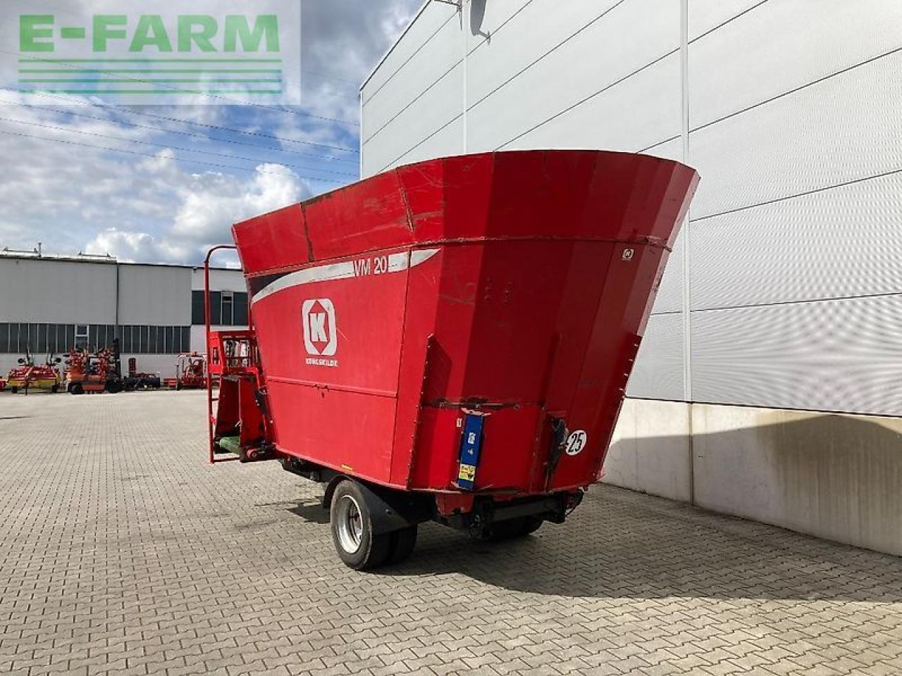 Kongskilde vm 20-2 sb - Maquinaria ganadera: foto 3 Kongskilde vm 20-2 sb - Maquinaria ganadera: foto 3