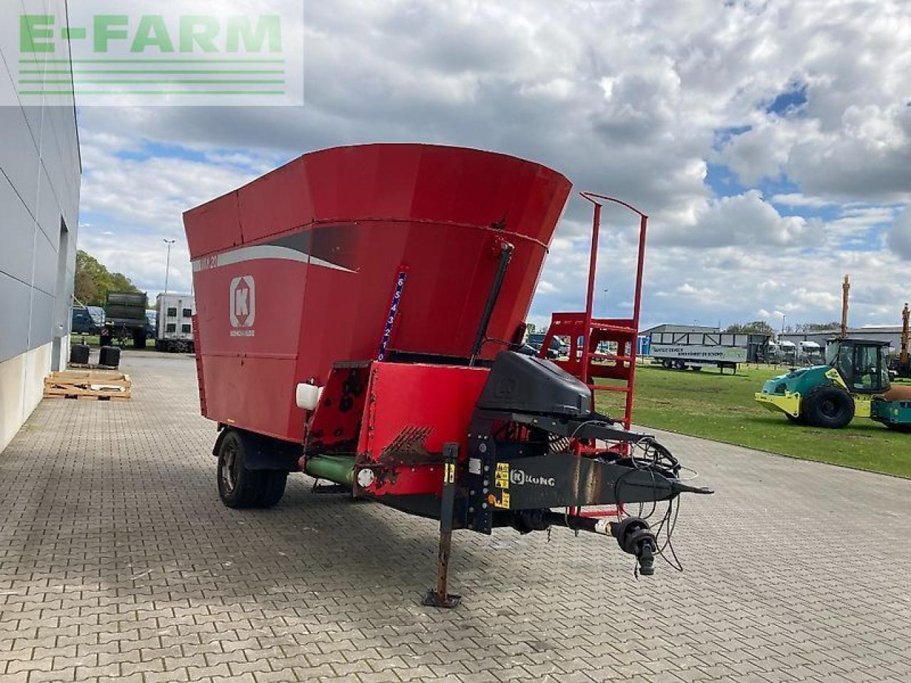 Kongskilde vm 20-2 sb - Maquinaria ganadera: foto 5 Kongskilde vm 20-2 sb - Maquinaria ganadera: foto 5