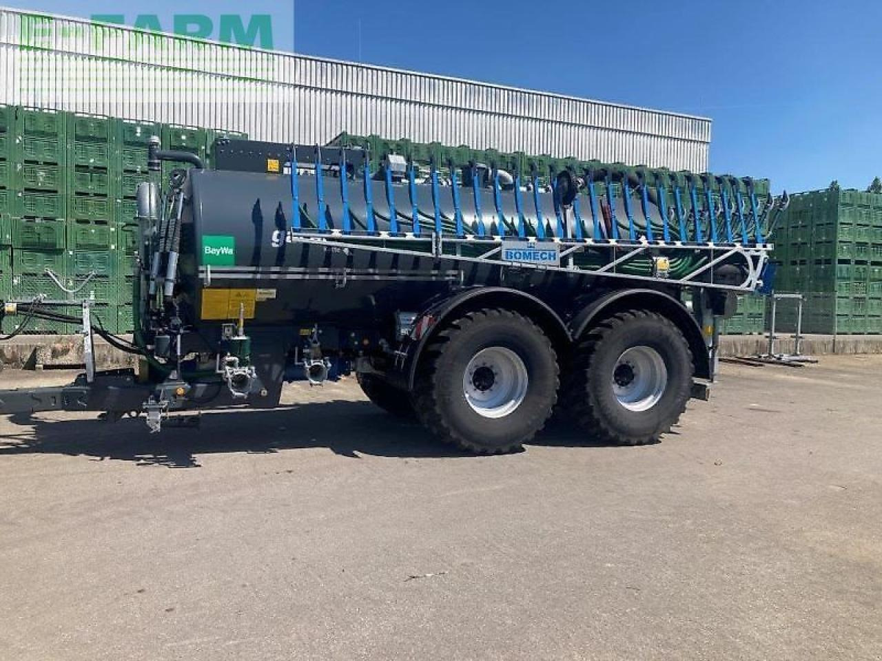 Kotte garant pt 17.300 kotte pumptan - Maquinaria para fertilización: foto 5 Kotte garant pt 17.300 kotte pumptan - Maquinaria para fertilización: foto 5