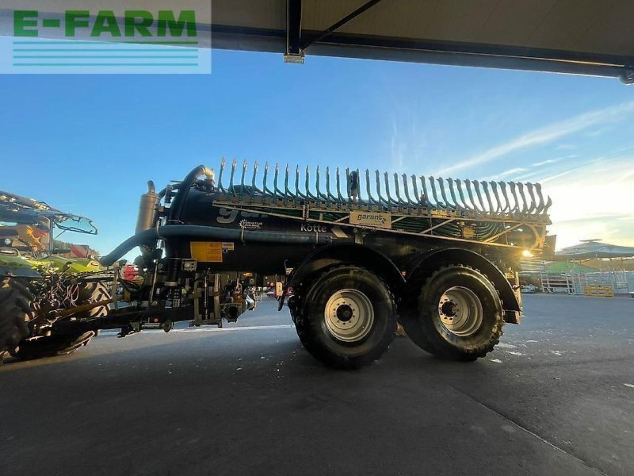 Kotte garant vt 17300 18,75cm! - Maquinaria para fertilización: foto 4 Kotte garant vt 17300 18,75cm! - Maquinaria para fertilización: foto 4