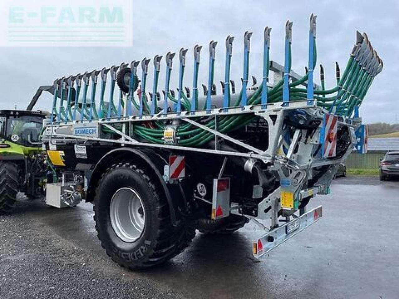 Kotte ve 12600 bergflitzer mit bomech 12m und saugarm - Cuba de purín: foto 1 Kotte ve 12600 bergflitzer mit bomech 12m und saugarm - Cuba de purín: foto 1