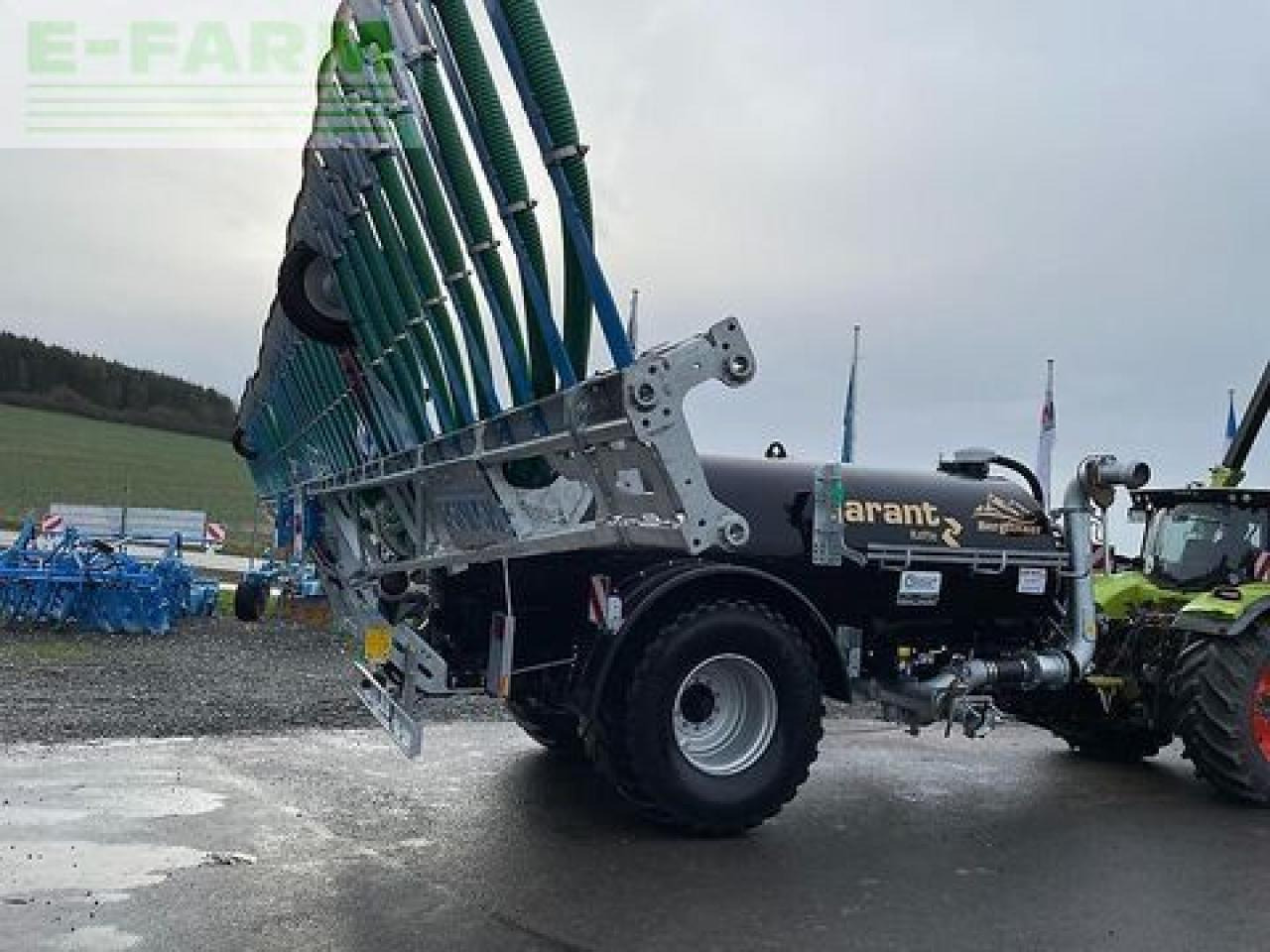 Kotte ve 12600 bergflitzer mit bomech 12m und saugarm - Cuba de purín: foto 4 Kotte ve 12600 bergflitzer mit bomech 12m und saugarm - Cuba de purín: foto 4