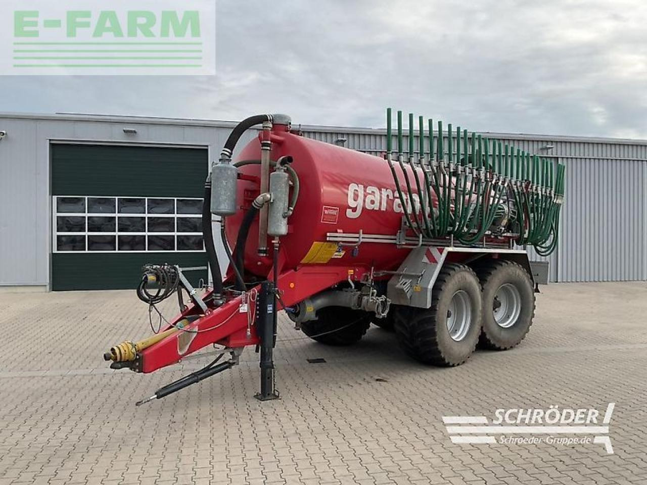 Kotte vt 18300 - Maquinaria para fertilización: foto 1 Kotte vt 18300 - Maquinaria para fertilización: foto 1