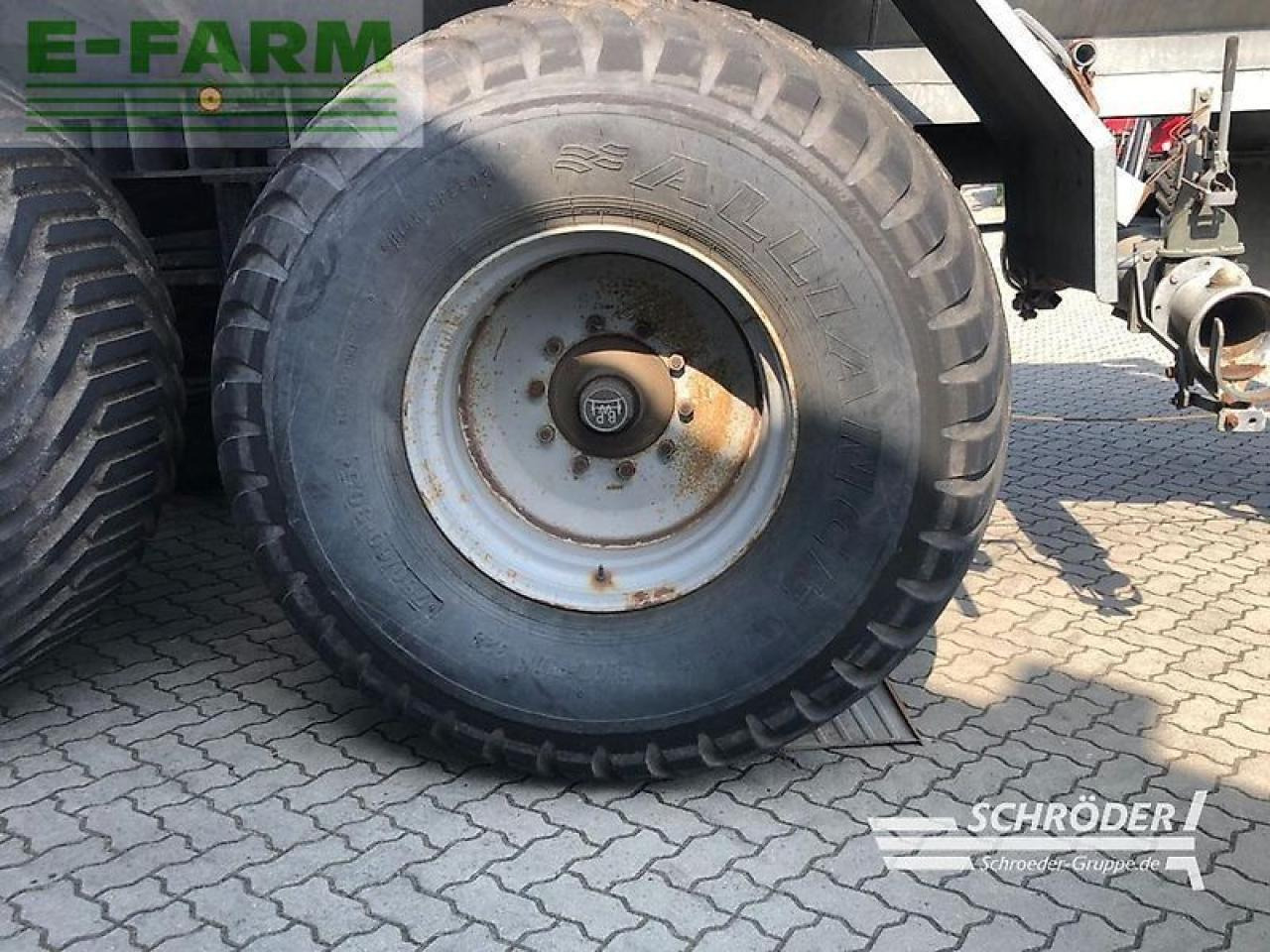 Kotte vt 18500/5 - Maquinaria para fertilización: foto 5 Kotte vt 18500/5 - Maquinaria para fertilización: foto 5