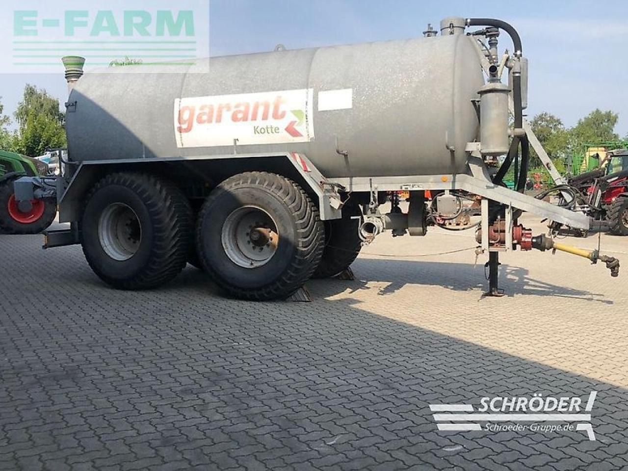 Kotte vt 18500/5 - Maquinaria para fertilización: foto 4 Kotte vt 18500/5 - Maquinaria para fertilización: foto 4