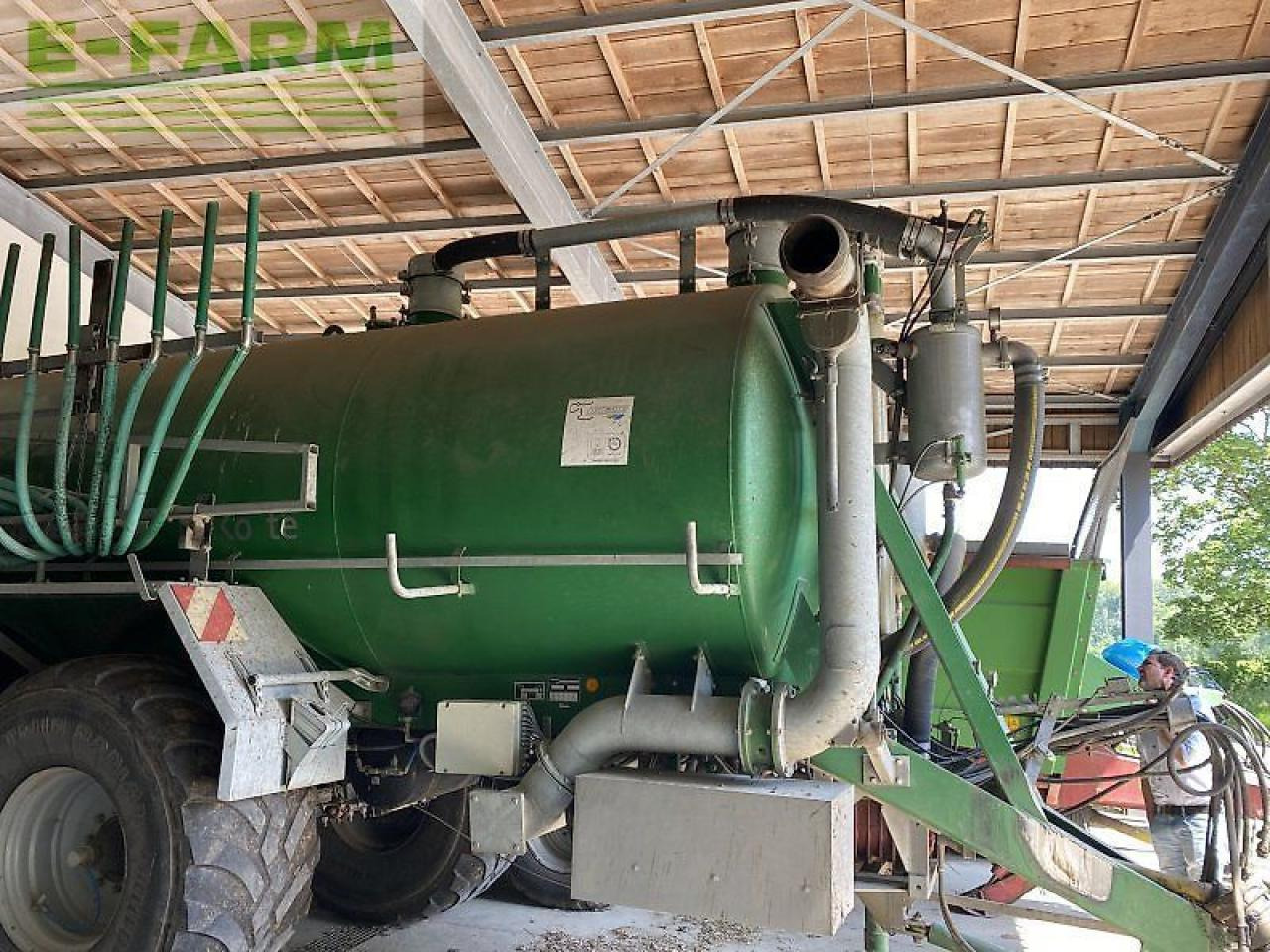 Kotte vt 18500 - Maquinaria para fertilización: foto 3 Kotte vt 18500 - Maquinaria para fertilización: foto 3