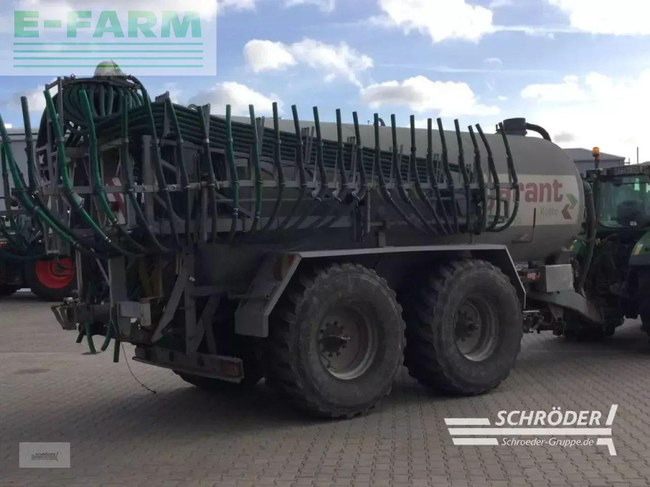 Kotte vtl 18500 - Pulverizador autopropulsado: foto 2 Kotte vtl 18500 - Pulverizador autopropulsado: foto 2
