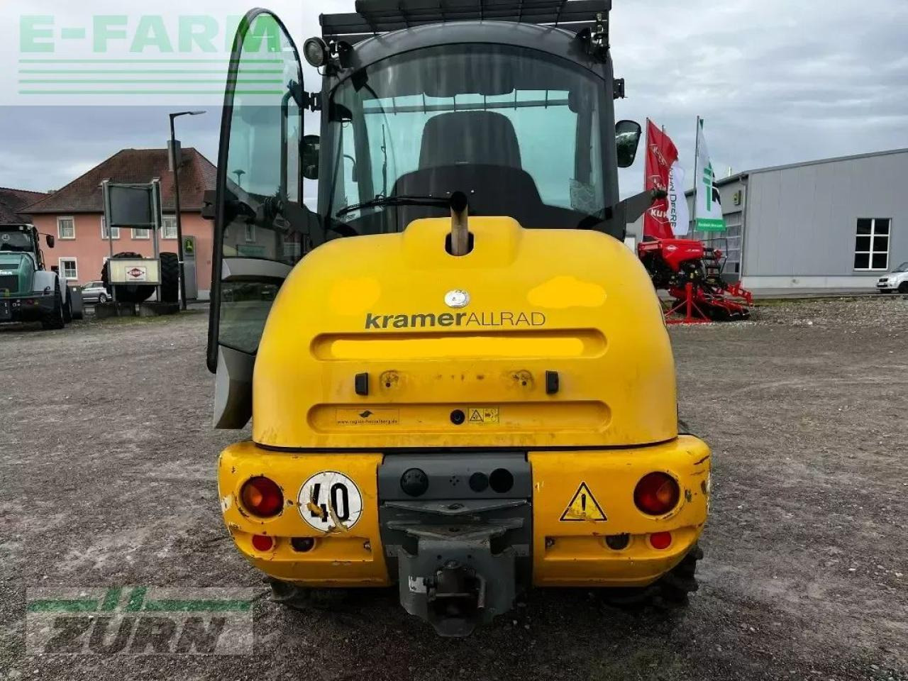Kramer 580t - Miniexcavadora: foto 4 Kramer 580t - Miniexcavadora: foto 4