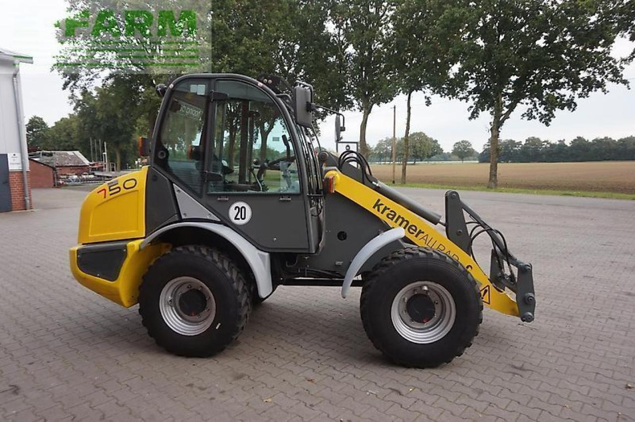 Kramer 750 - Miniexcavadora: foto 2 Kramer 750 - Miniexcavadora: foto 2