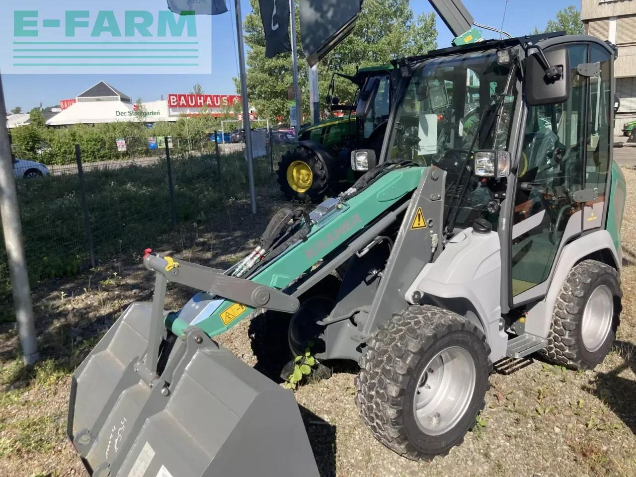 Kramer kl 12.5 - Miniexcavadora: foto 1 Kramer kl 12.5 - Miniexcavadora: foto 1