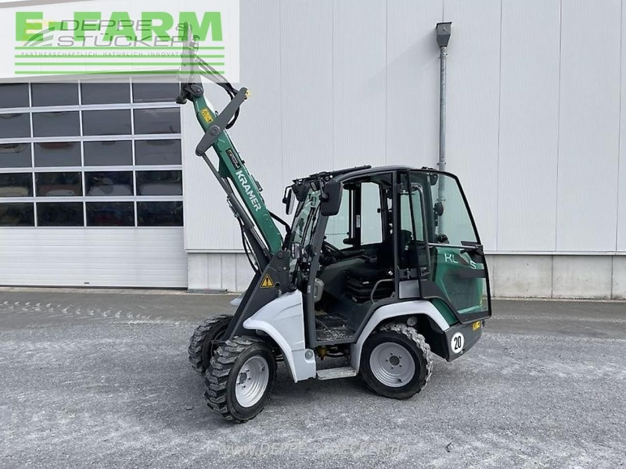Kramer kl 12.5 - Miniexcavadora: foto 2 Kramer kl 12.5 - Miniexcavadora: foto 2