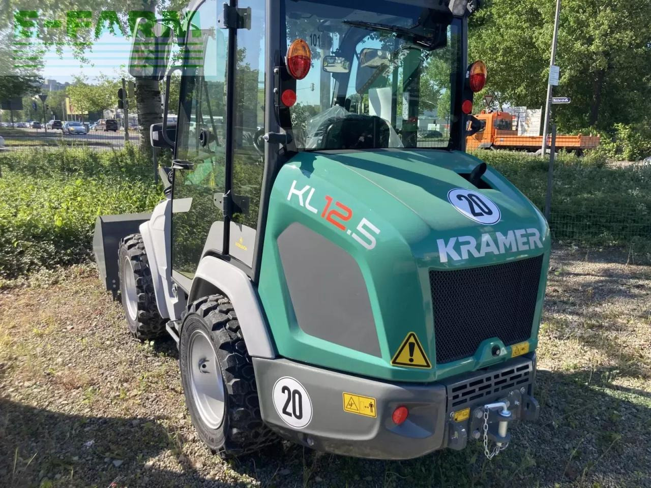 Kramer kl 12.5 - Miniexcavadora: foto 3 Kramer kl 12.5 - Miniexcavadora: foto 3