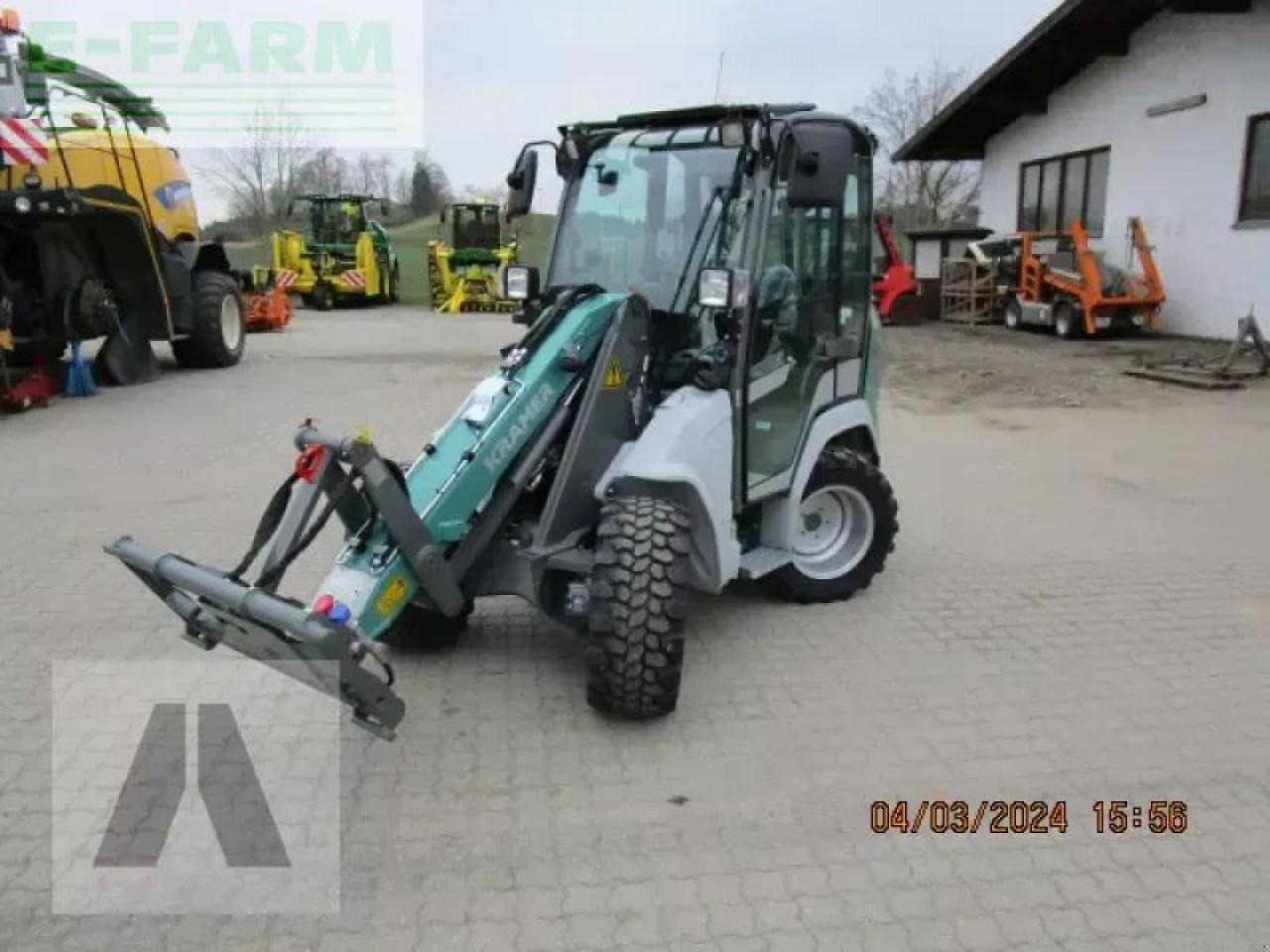 Kramer kl 12.5 - Miniexcavadora: foto 5 Kramer kl 12.5 - Miniexcavadora: foto 5