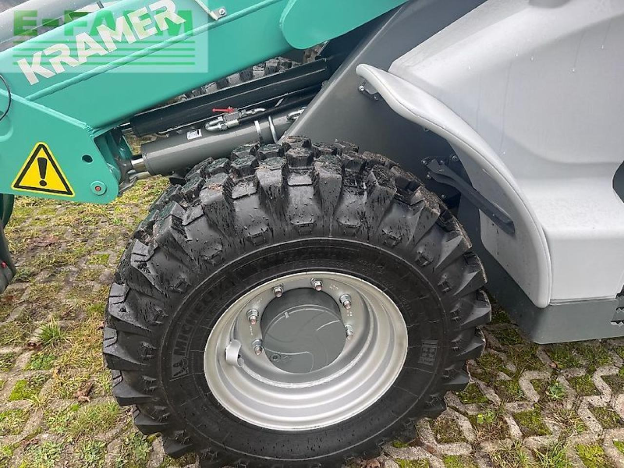 Kramer kl 30.8 t - Cargadora de ruedas: foto 3 Kramer kl 30.8 t - Cargadora de ruedas: foto 3