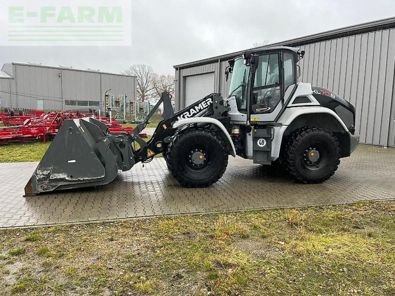 Kramer kl 70.8 - Miniexcavadora: foto 1 Kramer kl 70.8 - Miniexcavadora: foto 1