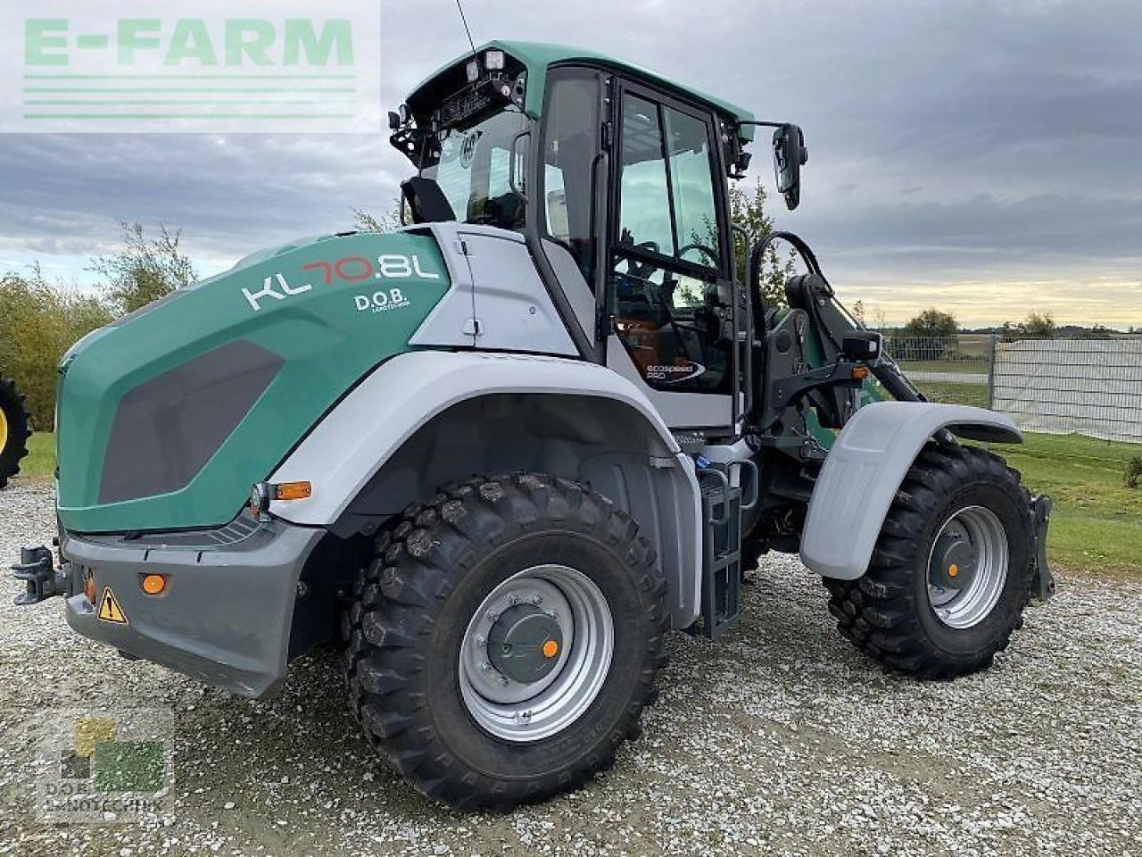 Kramer kl 70.8 - Miniexcavadora: foto 2 Kramer kl 70.8 - Miniexcavadora: foto 2