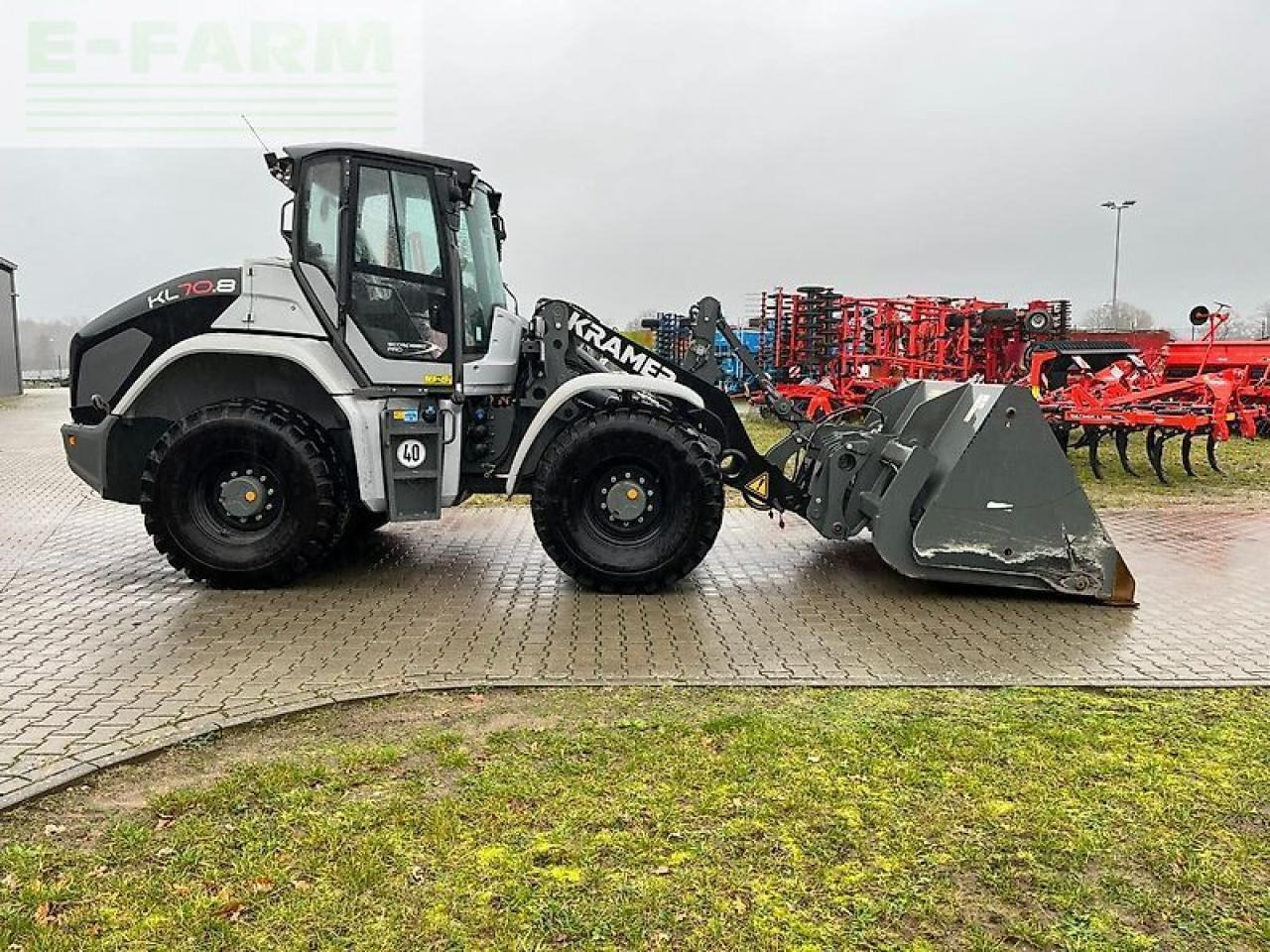 Kramer kl 70.8 - Miniexcavadora: foto 4 Kramer kl 70.8 - Miniexcavadora: foto 4