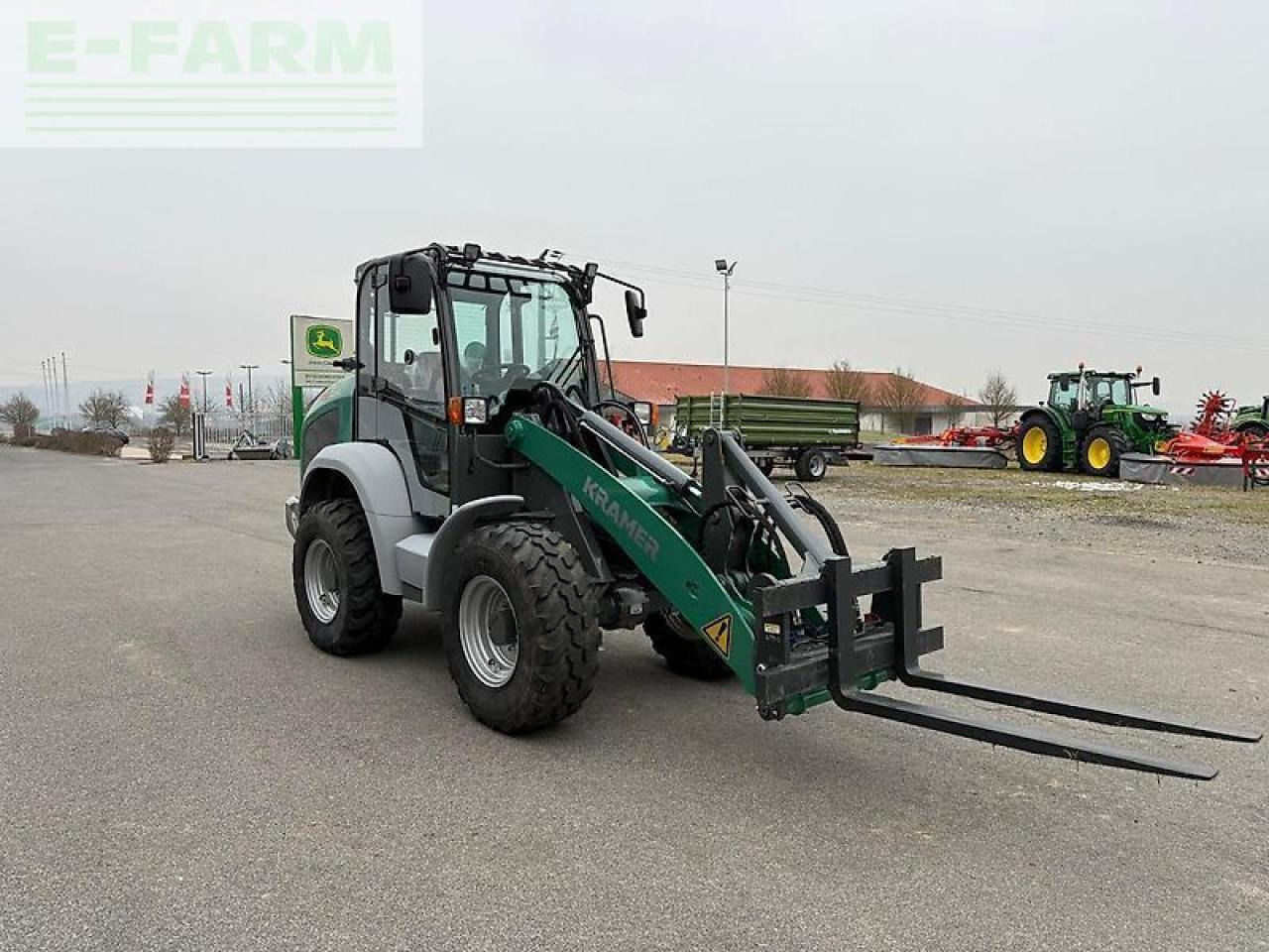 Kramer kl25.5 - Miniexcavadora: foto 4 Kramer kl25.5 - Miniexcavadora: foto 4