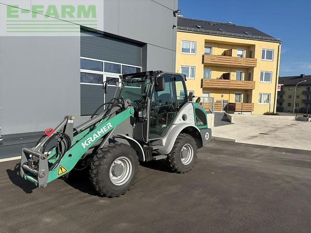 Kramer kl33.5 - Miniexcavadora: foto 2 Kramer kl33.5 - Miniexcavadora: foto 2