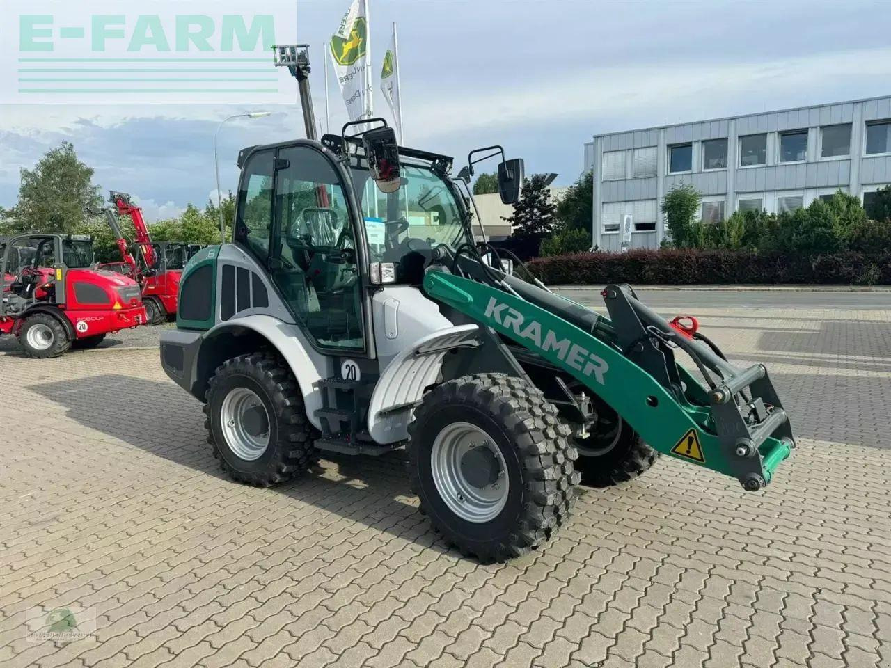 Kramer kl41.8 (352-13) - Miniexcavadora: foto 4 Kramer kl41.8 (352-13) - Miniexcavadora: foto 4