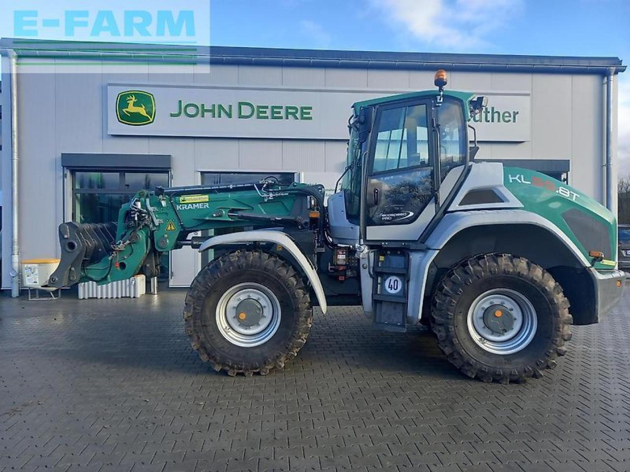 Kramer kl55.8t - Miniexcavadora: foto 1 Kramer kl55.8t - Miniexcavadora: foto 1