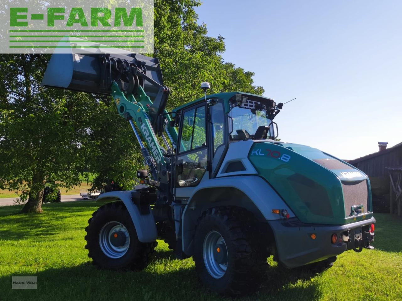 Kramer kl70.8 - Miniexcavadora: foto 4 Kramer kl70.8 - Miniexcavadora: foto 4