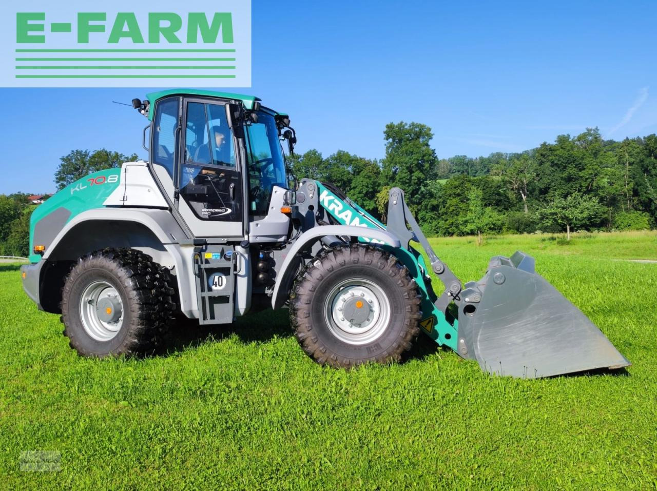 Kramer kl70.8 - Miniexcavadora: foto 1 Kramer kl70.8 - Miniexcavadora: foto 1