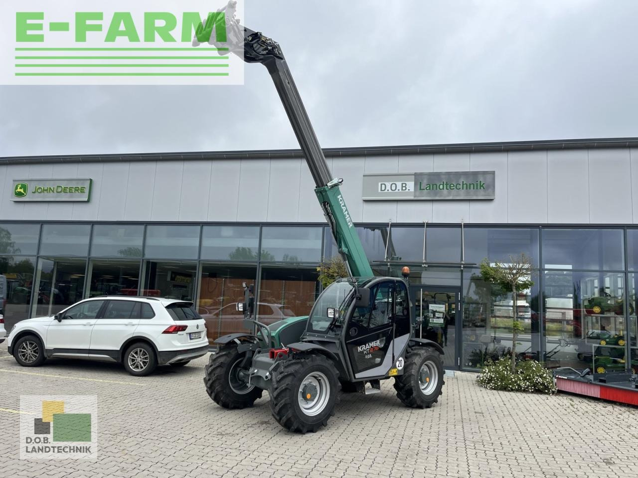 Kramer kt 276 - Miniexcavadora: foto 1 Kramer kt 276 - Miniexcavadora: foto 1