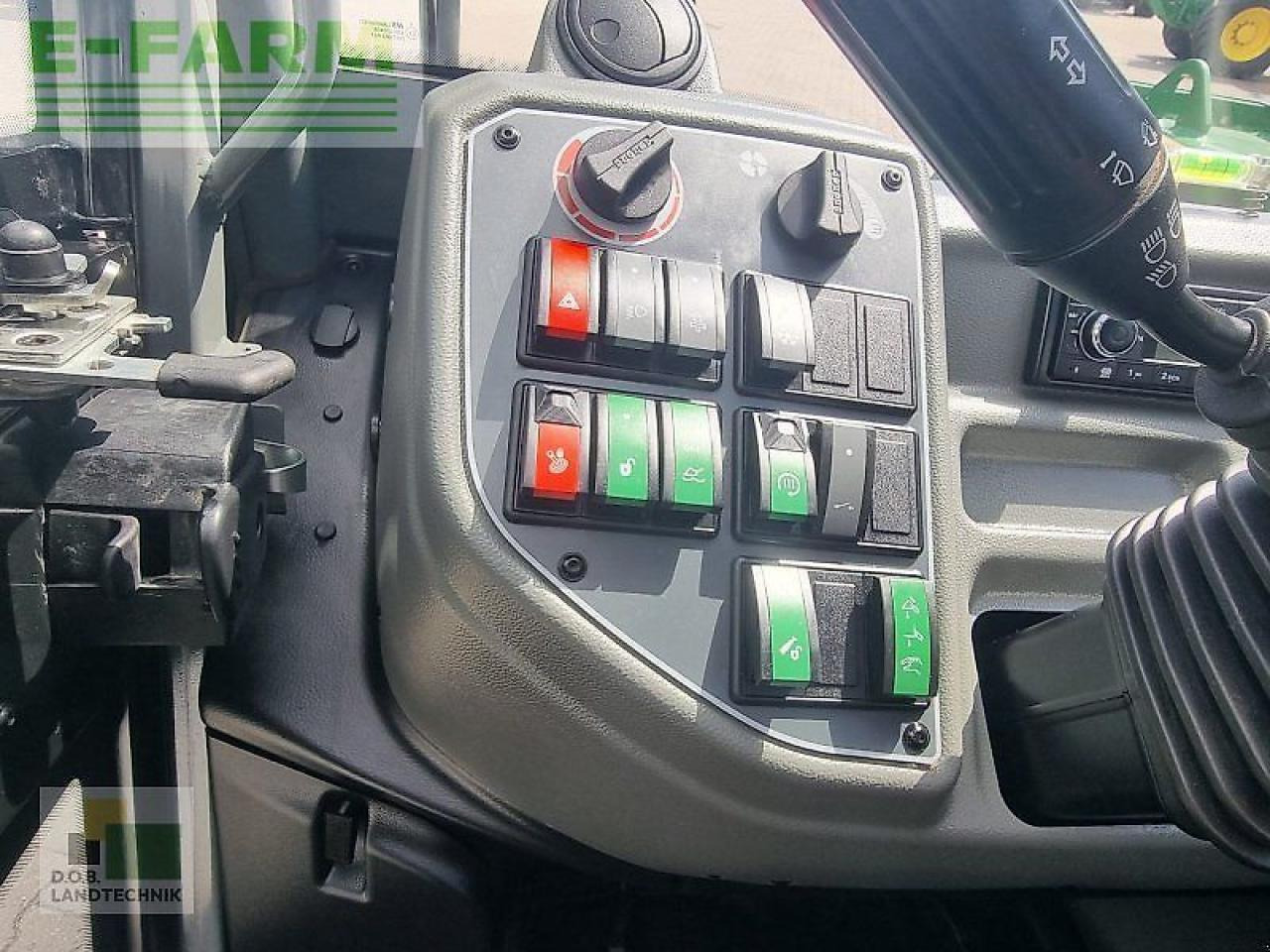 Manipulador telescópico Kramer kt5507 kt557: foto 12