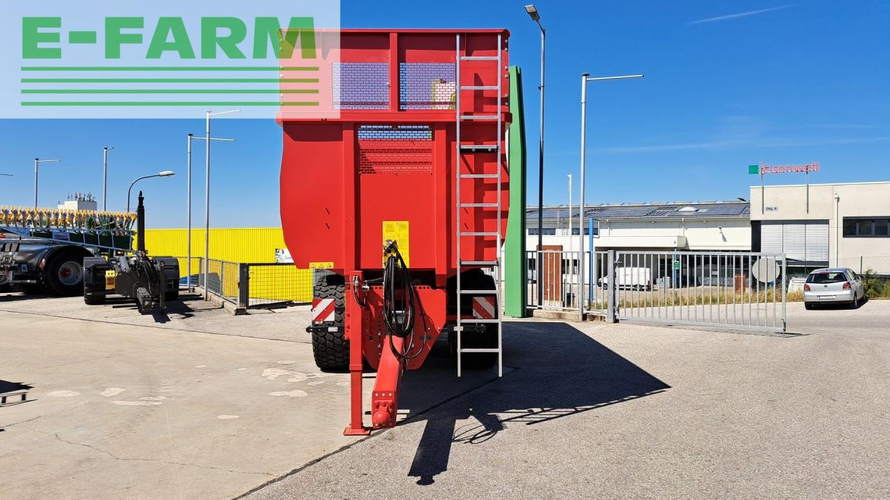 Krampe Big Body 650 Carrier - Remolque volquete agrícola: foto 3 Krampe Big Body 650 Carrier - Remolque volquete agrícola: foto 3