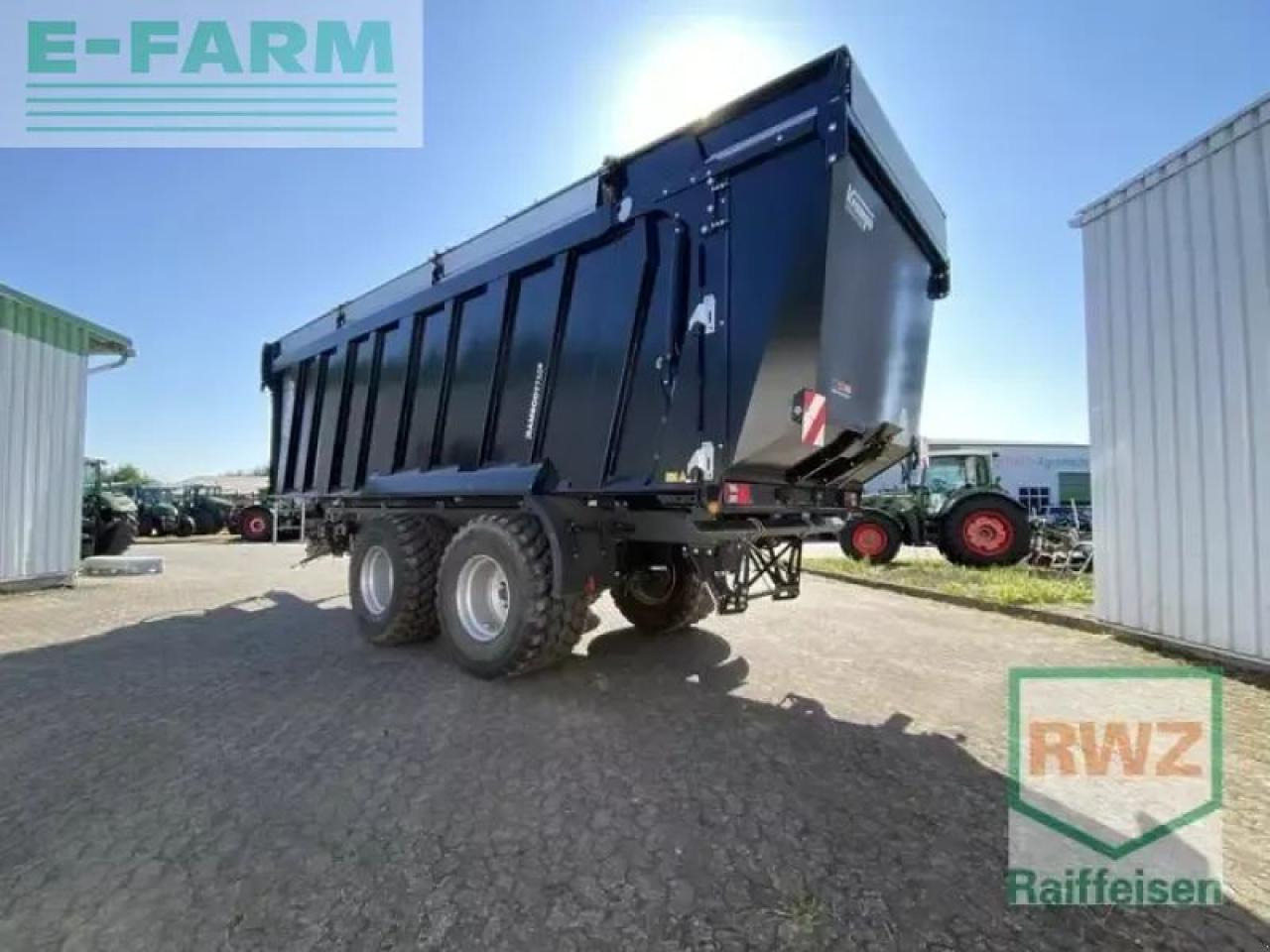 Krampe as 750 rambody - Remolque volquete agrícola: foto 5 Krampe as 750 rambody - Remolque volquete agrícola: foto 5